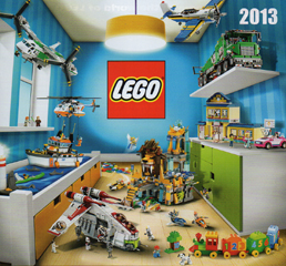 Lego 2013 Large Australian July - December