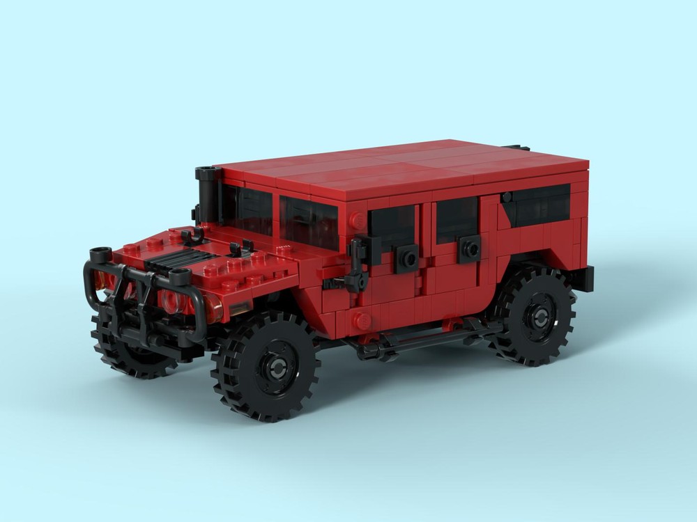 Lego Hummer H1 Alpha