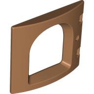 Lego Duplo Door / Window, Castle / Medium Nougat