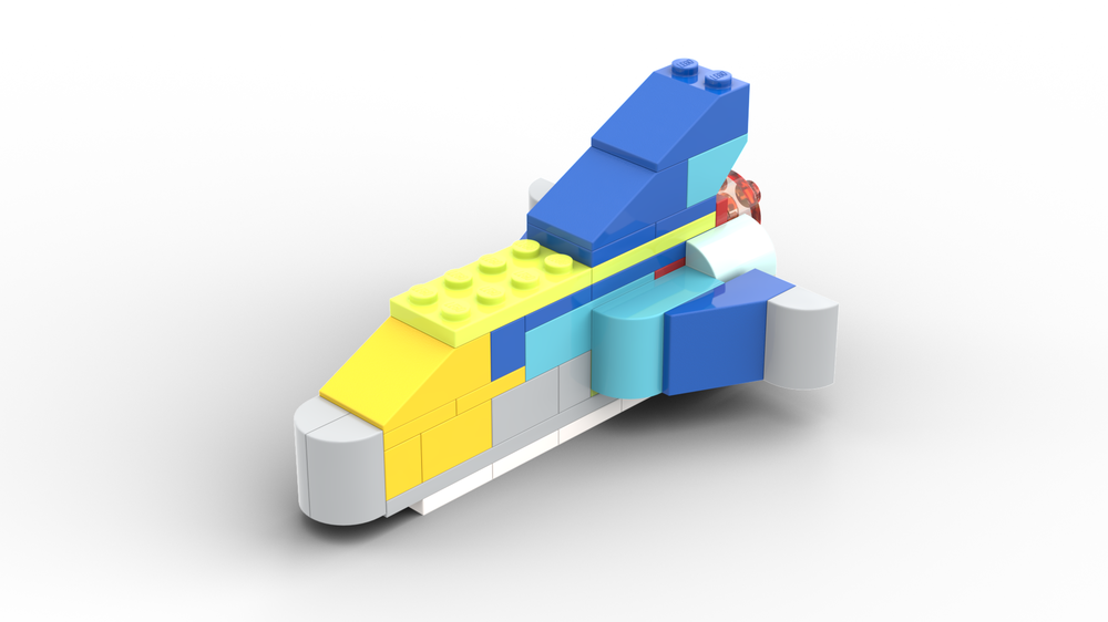 Lego 11037 Shuttle