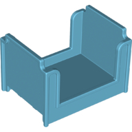 Lego Duplo Bed, Bunk / Medium Azure