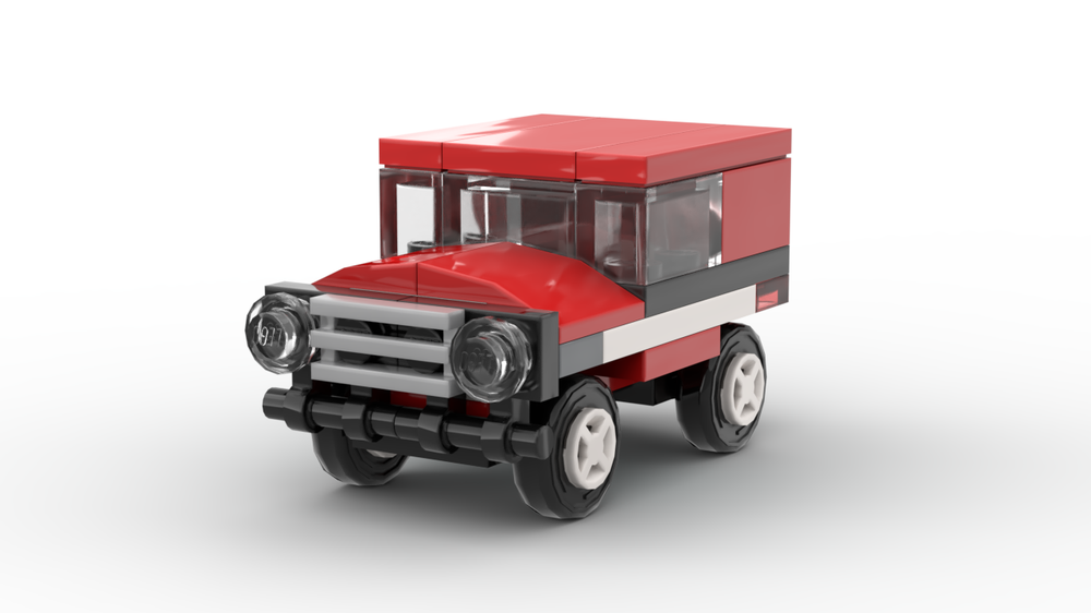 Lego 11015 Jeep