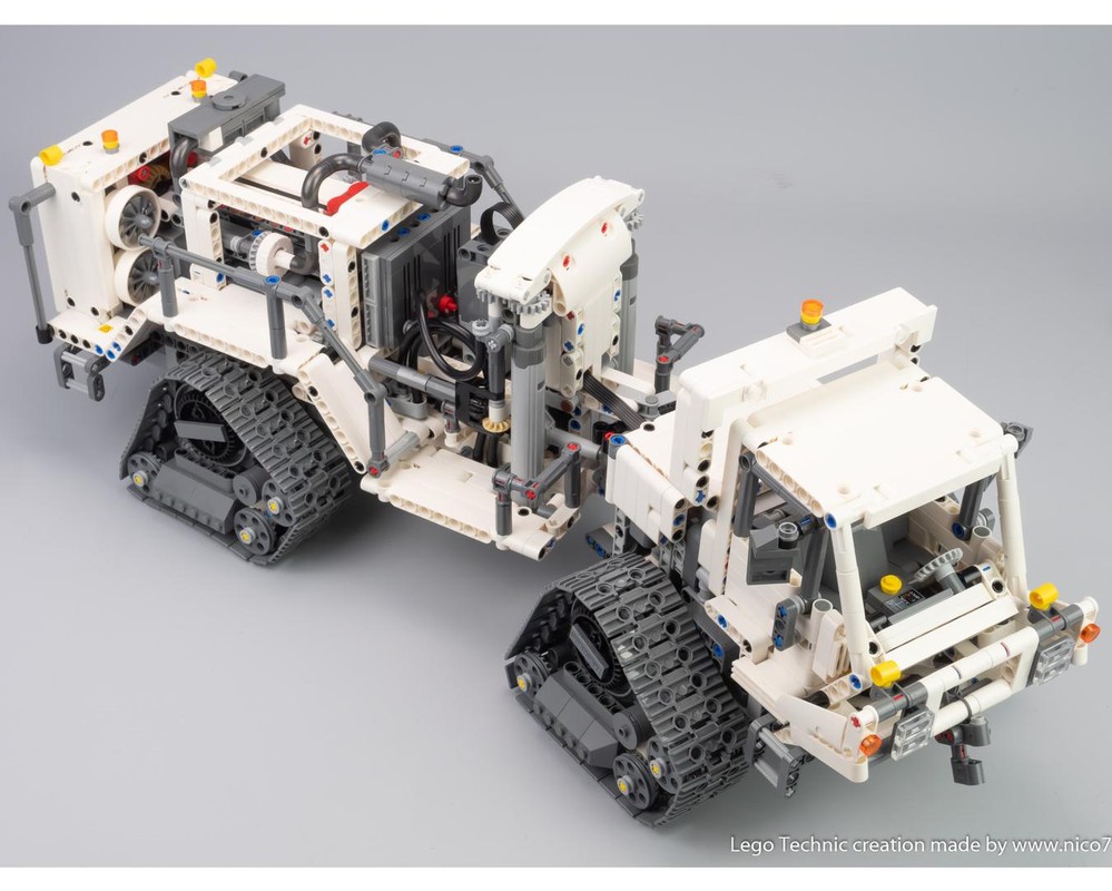 Lego 42100 Model B - Vibroseis Tracked Vehicle