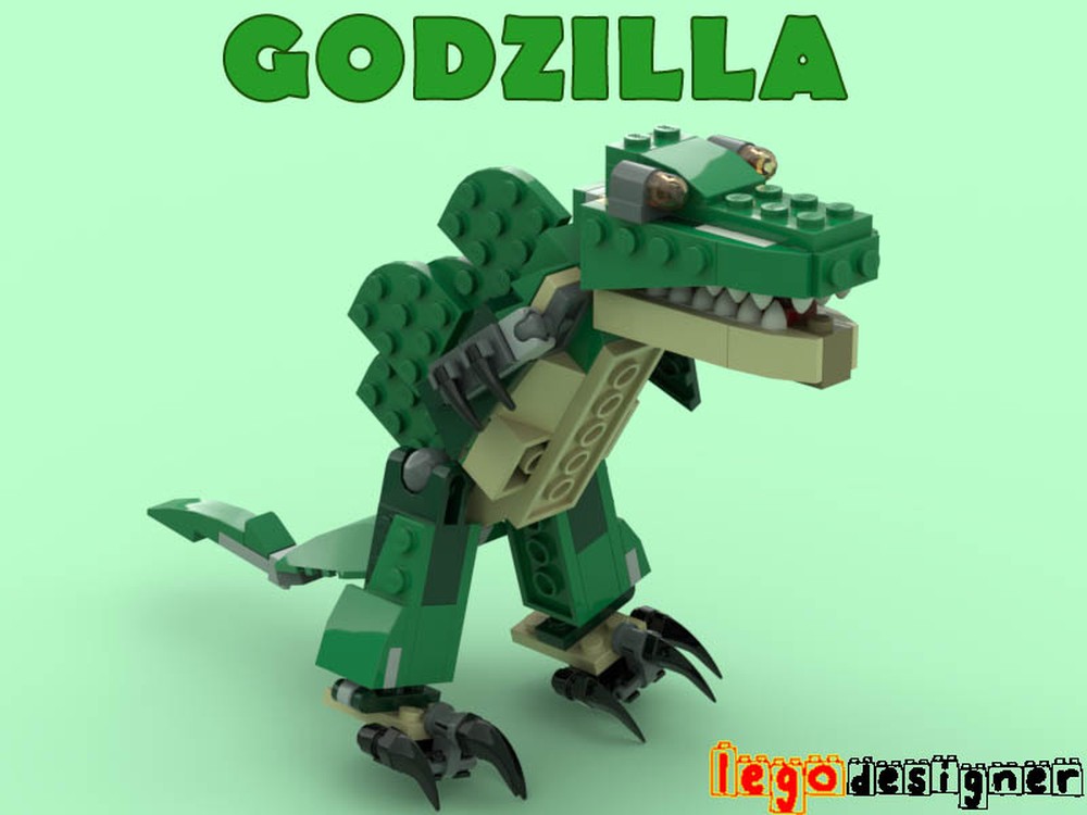 Lego 31058 Godzilla