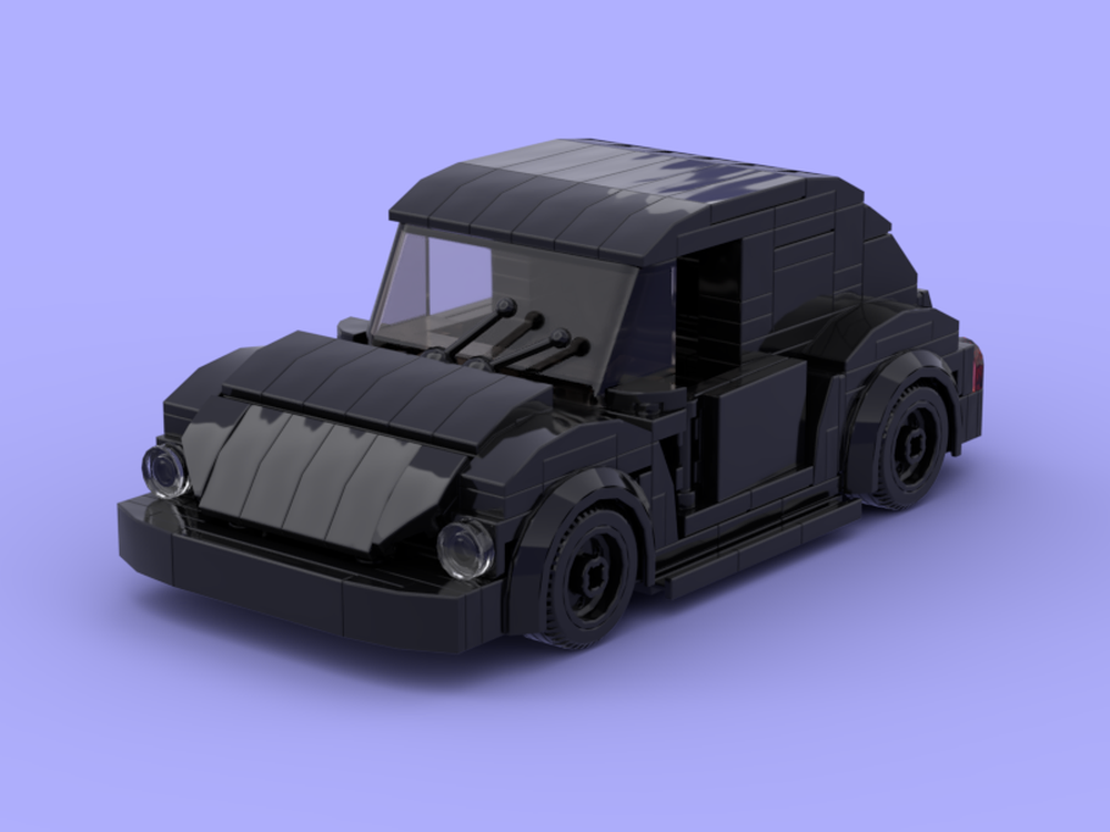Lego VW Beetle Horace (The Evil Herbie)