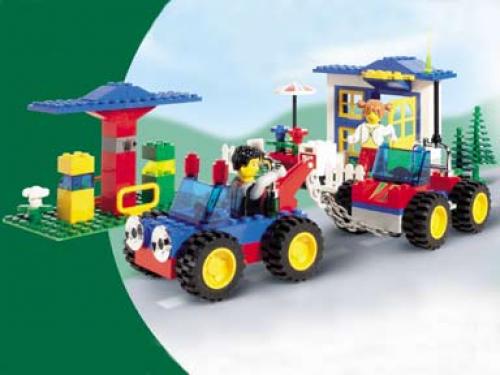 Lego Fun and Cool Transportation