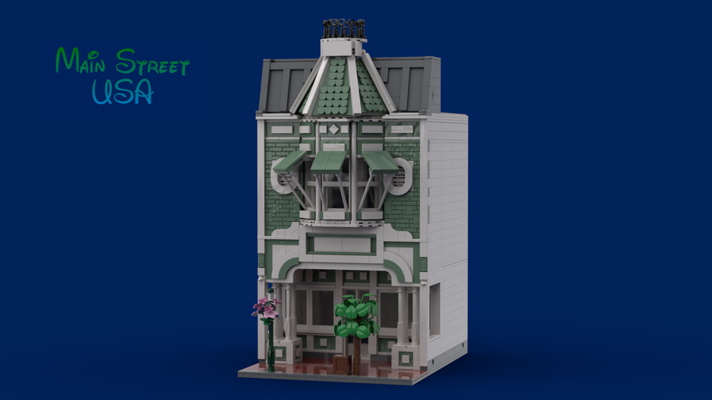 Lego Magic Kingdom Main Street Bakery 4