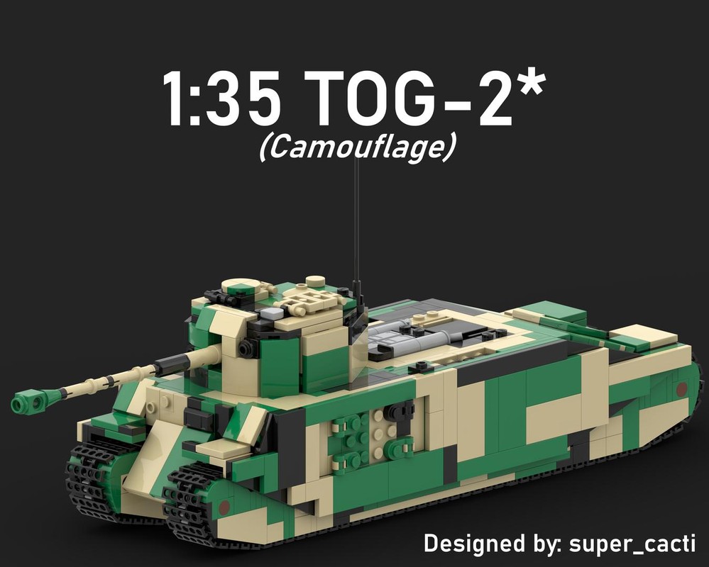 Lego 1:35 TOG-2* (Camouflage)
