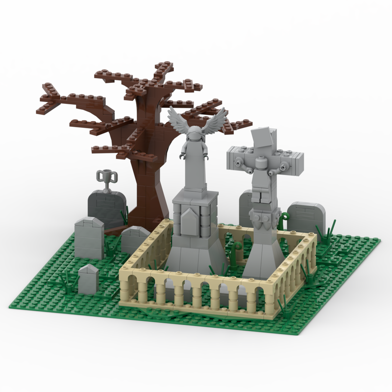 Lego Charles Evans Cemetery Part 1