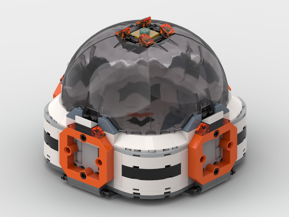 Lego City Space Large Dome Module