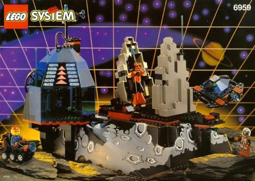 Lego Lunar Launch Site