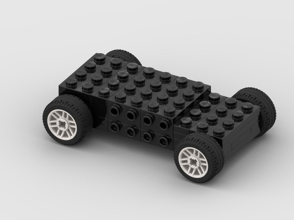 Lego Slotcar chassis 1:43