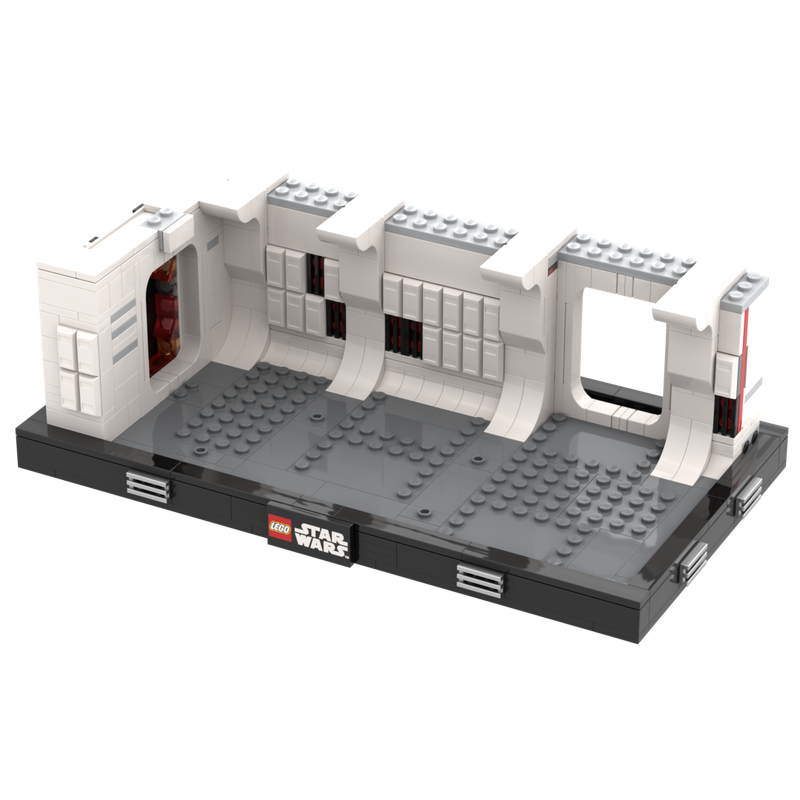 Lego Tantive IV Diorama