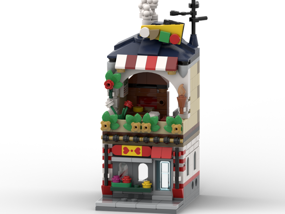 Lego Italian Restaurant
