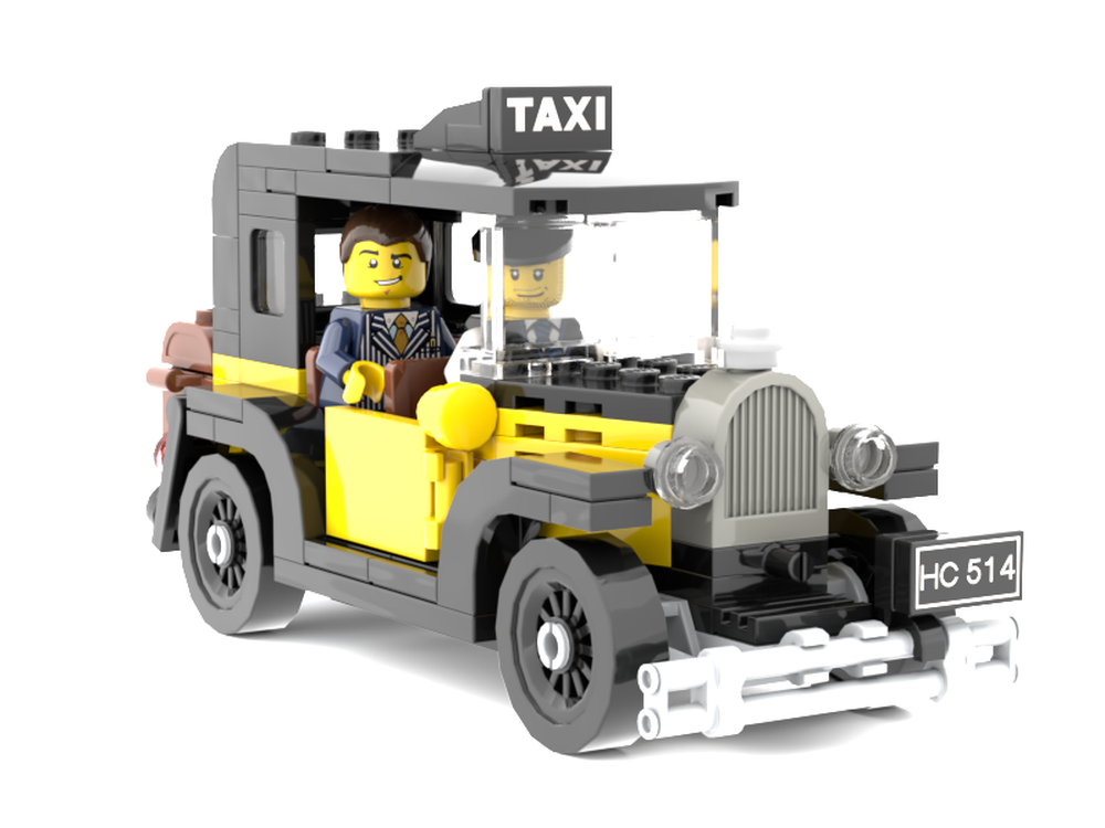 Lego Vintage 1920s Taxi
