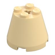 Lego Cone 3 x 3 x 2 / Tan