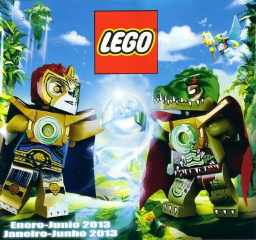 Lego 2013 Large Spanish / Portuguese January - June (604.3359-ES/PT)