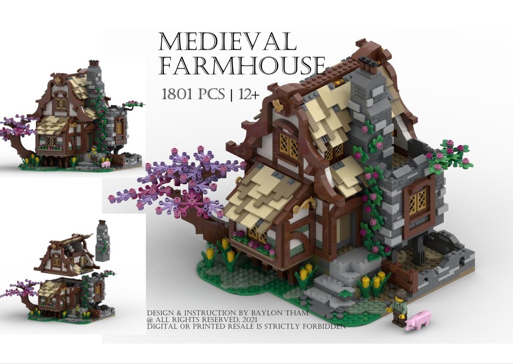 Lego MEDIEVAL FARM HOUSE