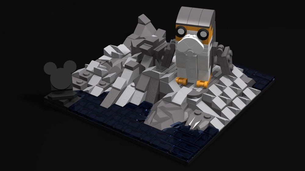 Lego Porg Island