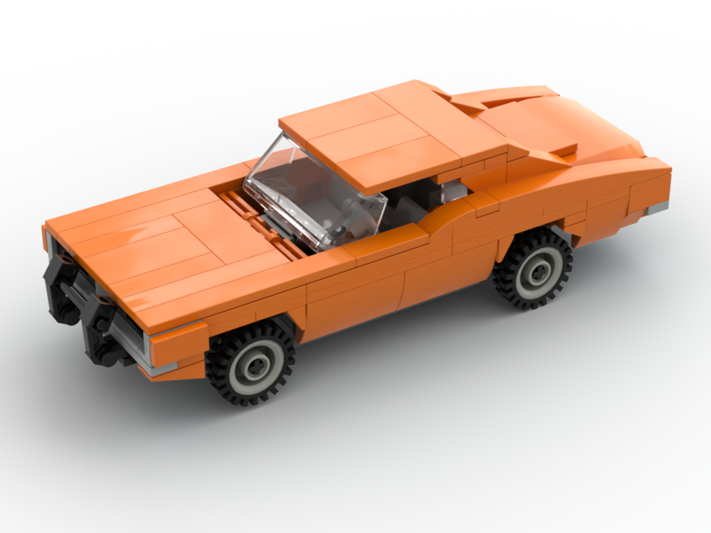Lego 1969 Dodge Charger "General Lee"
