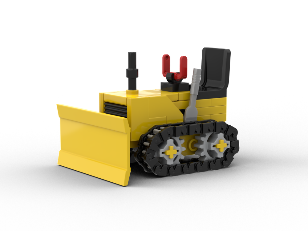 Lego Mini Dozer