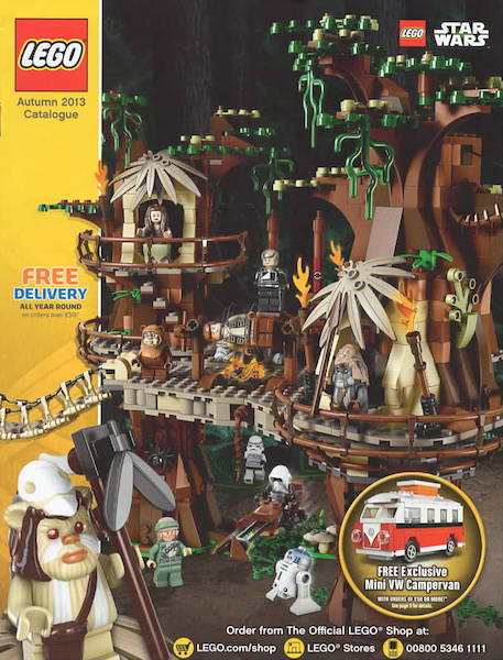 Lego 2013 Shop at Home - Autumn UK (WOR 2021)