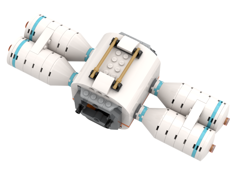 Lego 2019 Space Oxygen Module