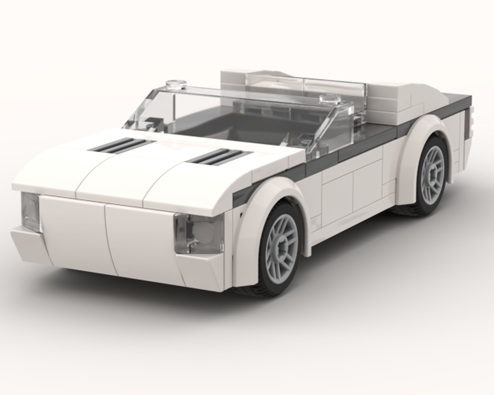 Lego Futuristic car
