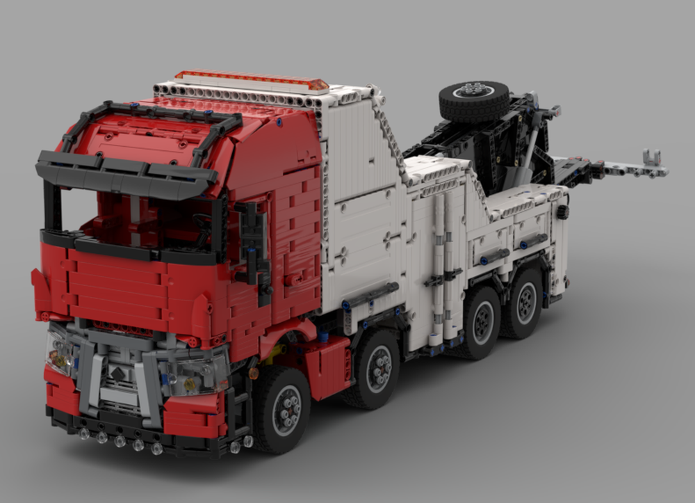 Lego Rc Renault- Towtruck 1:17