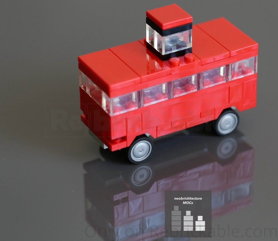 Lego Caboose