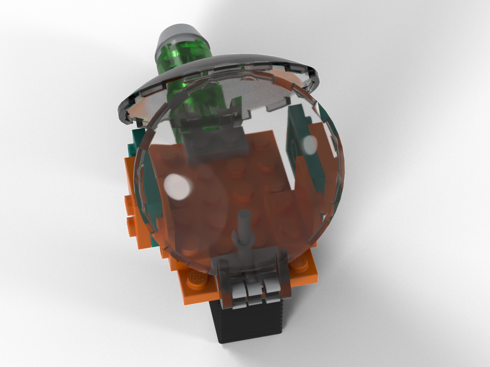 Lego snake spaceship