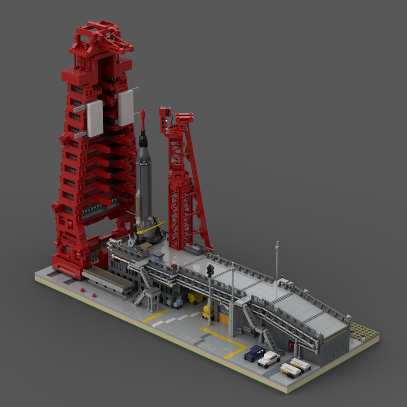 Lego Launch Complex 14
