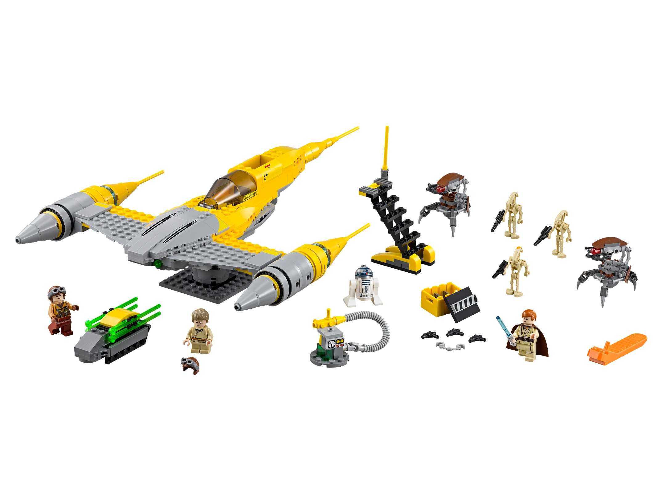 Lego Naboo Starfighter
