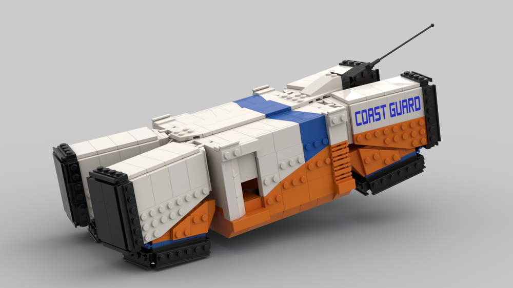 Lego Coast Guard Rescue Vehicle