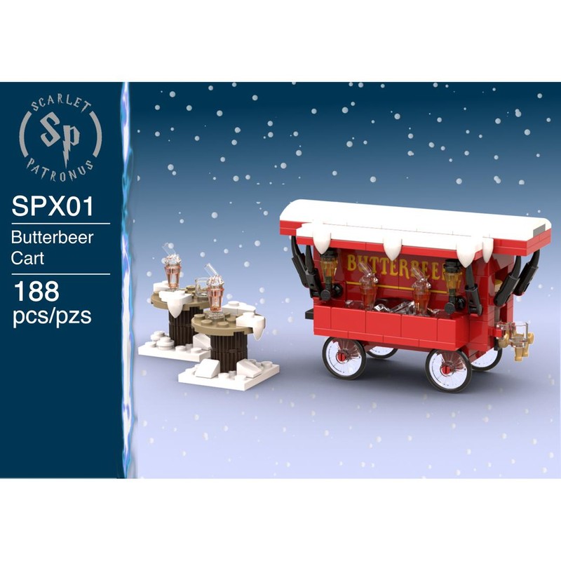Lego Butterbeer Cart - SPX01
