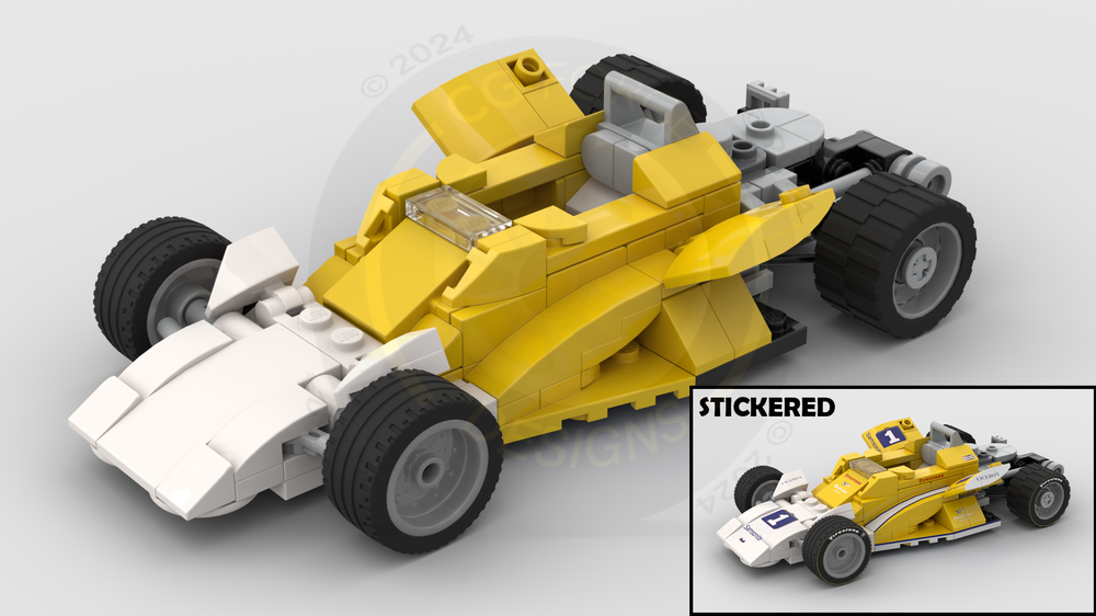Lego Indycar 1972 VPJ Leonard