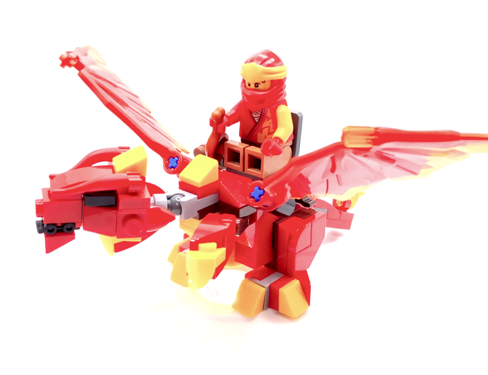 Lego Mini Fire Dragon