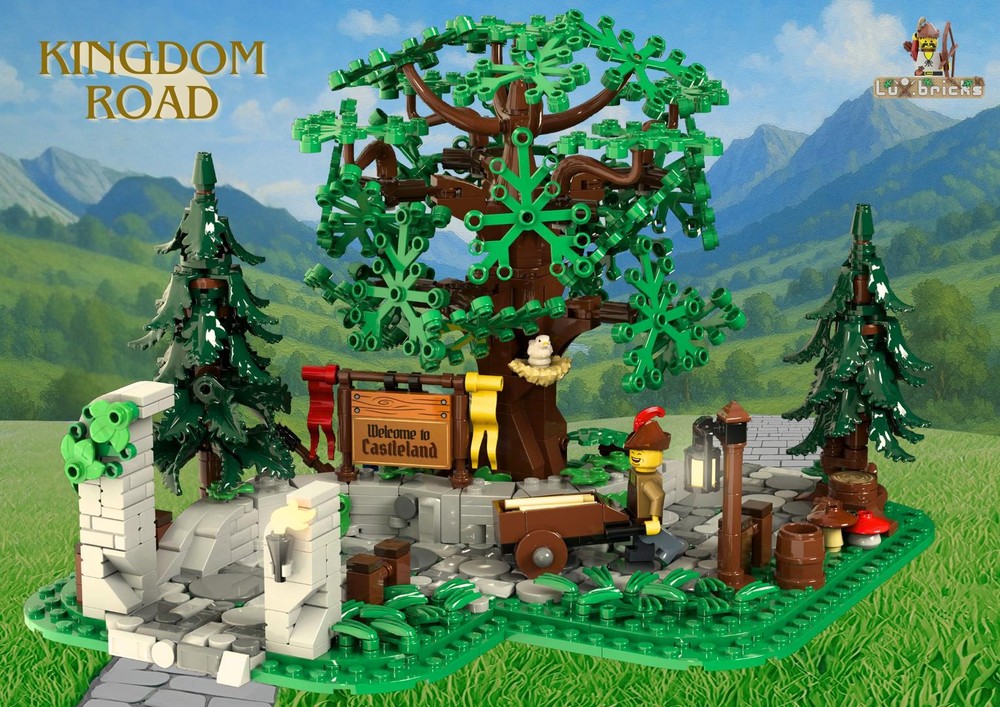 Lego Kingdom Road