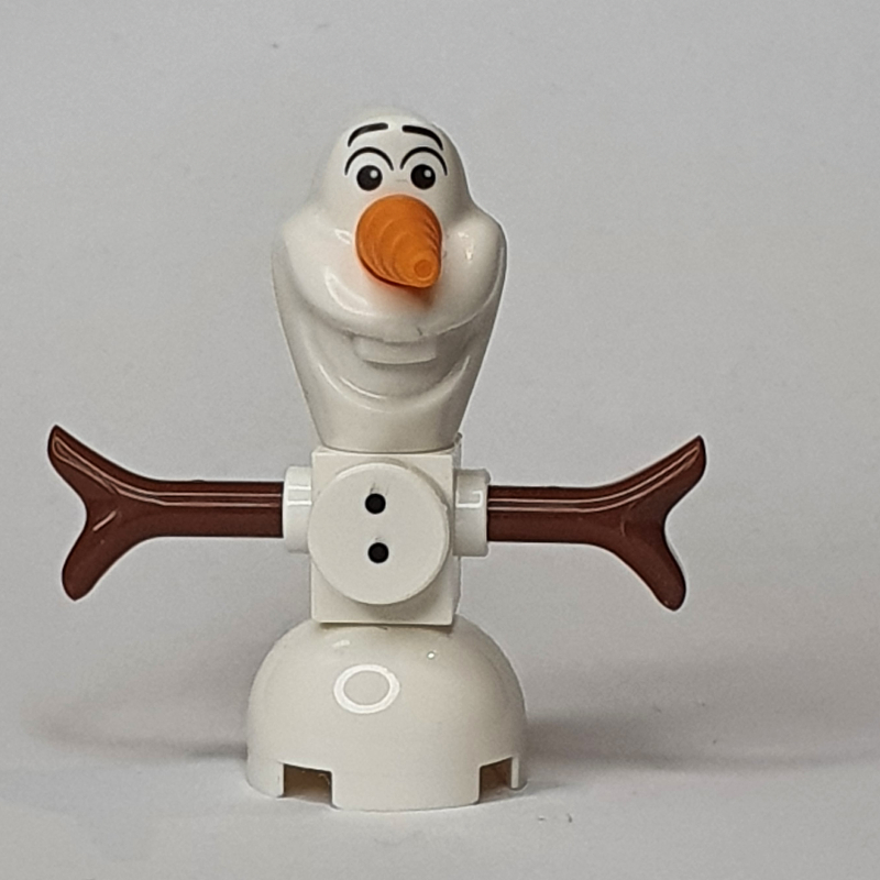 Lego Olaf - Brick Built, Buttons