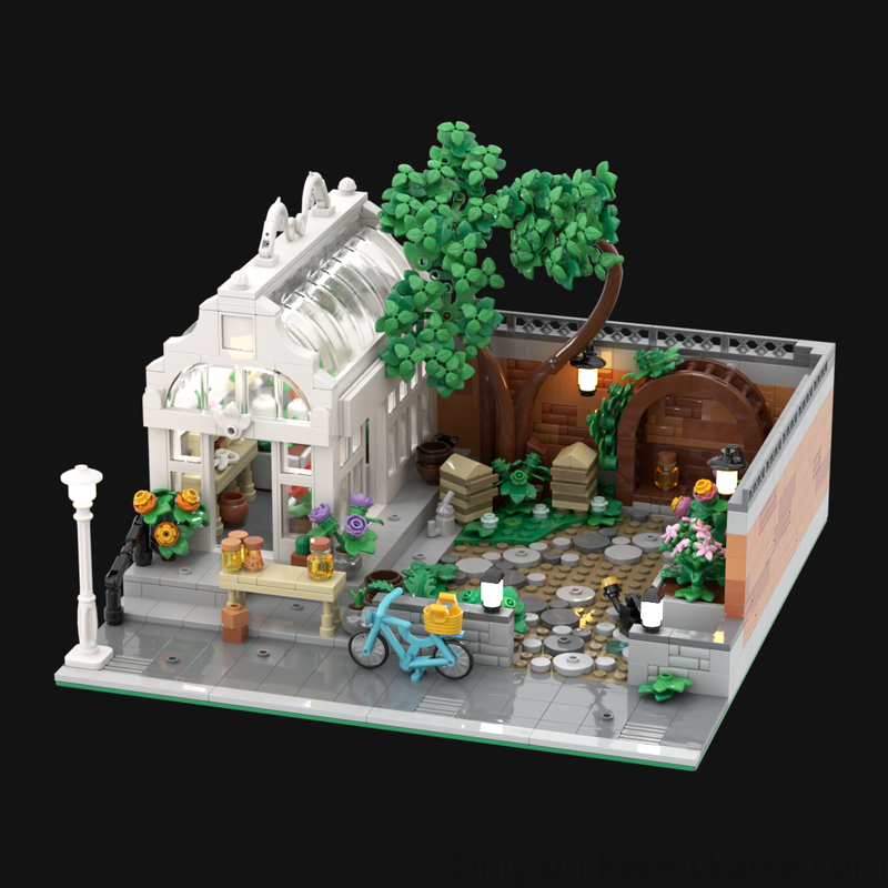 Lego City Garden