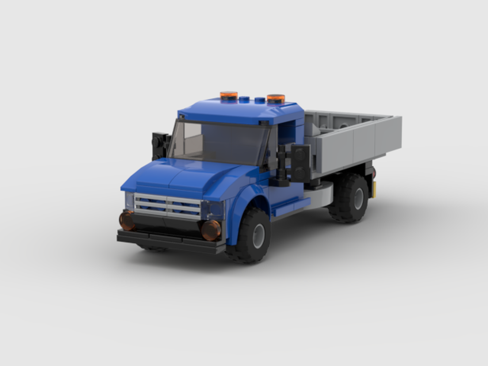 Lego Blue truck