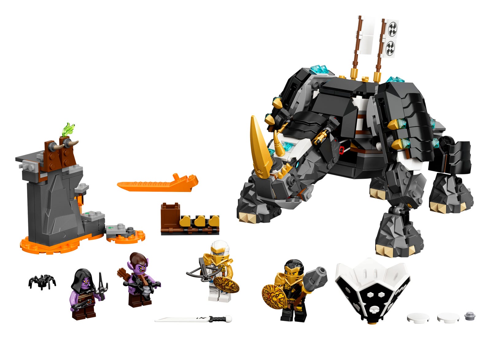 Lego Zane's Mino Creature
