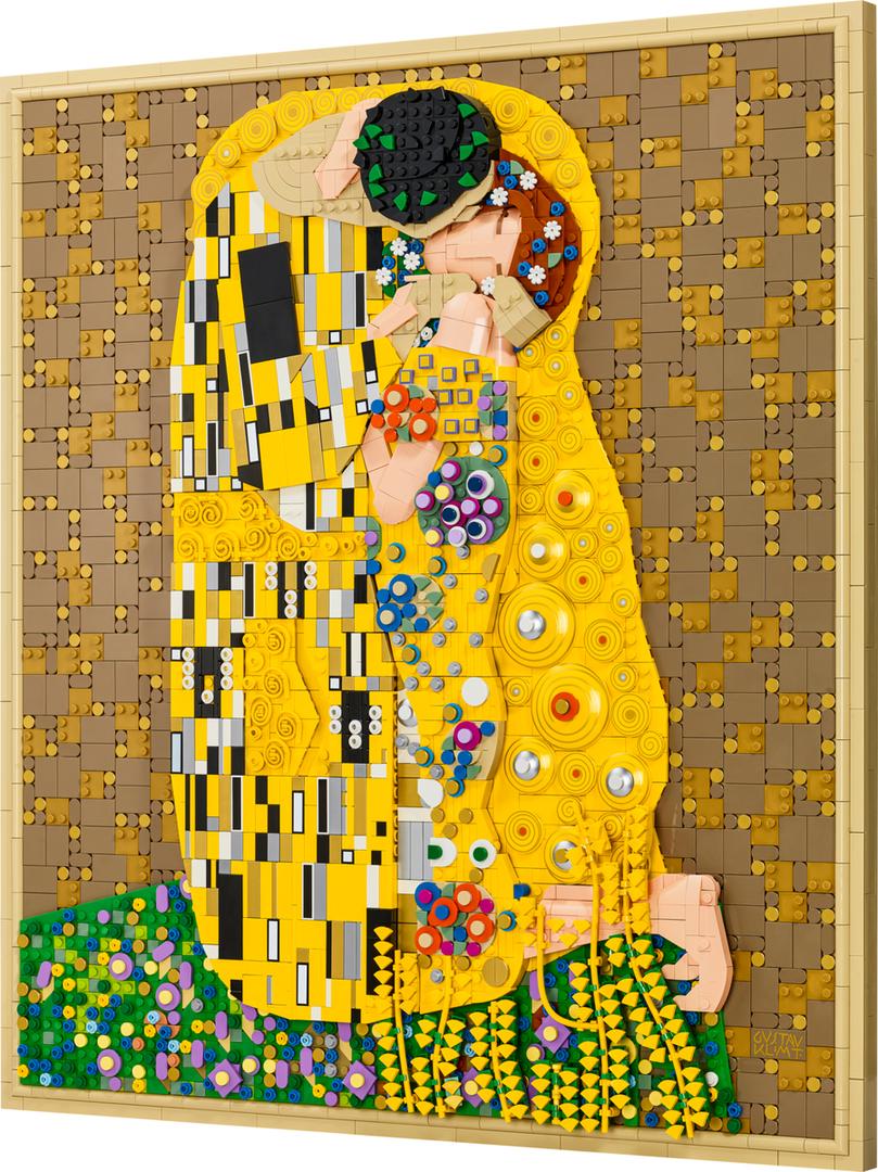 Lego Gustav Klimt – The Kiss