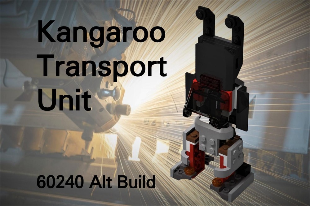 Lego 60240 Mech - Kangaroo Transport Unit