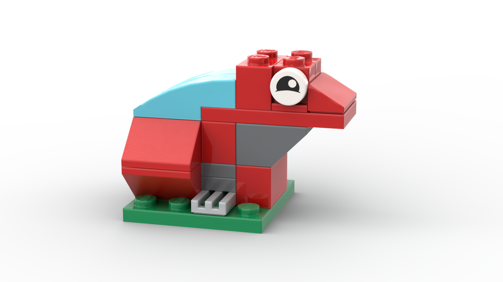 Lego 11001 Frog