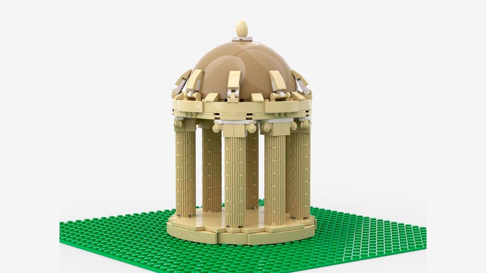 Lego Pavilion / Temple