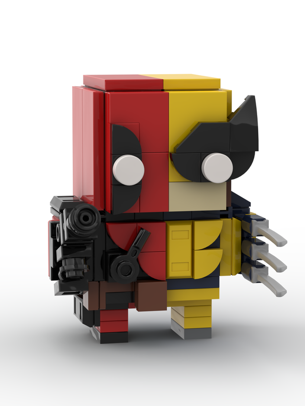 Lego Deadpool & Wolverine BrickHeadz