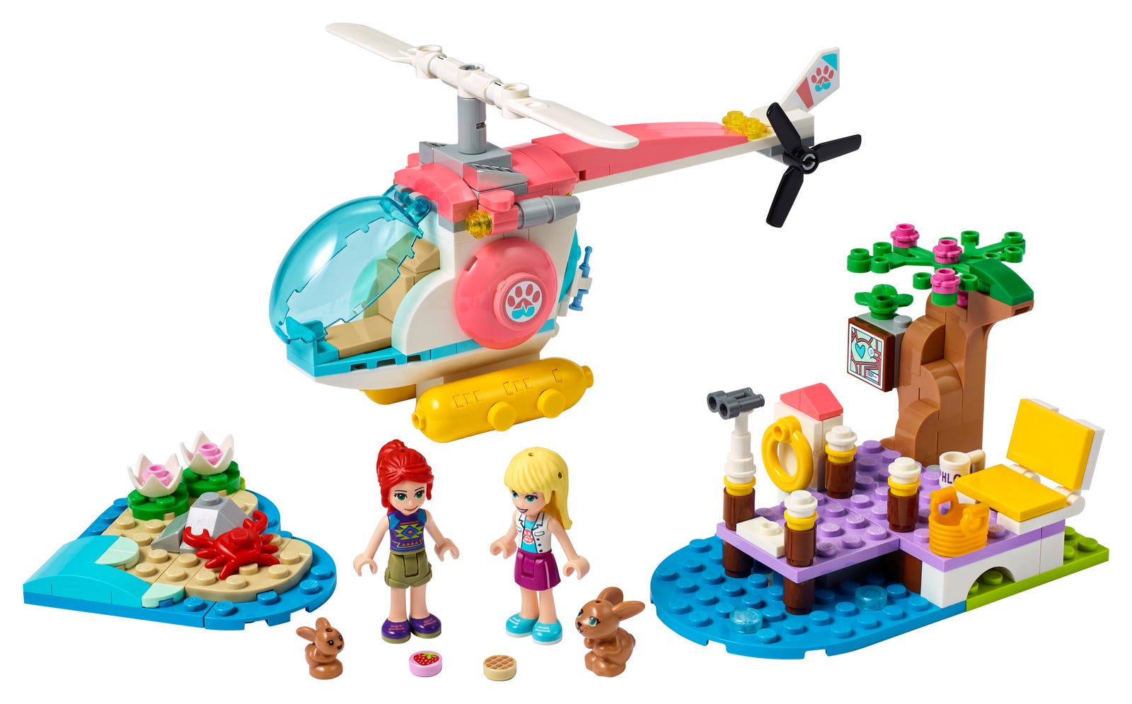 Lego Vet Clinic Rescue Helicopter
