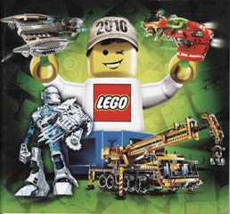 Lego 2010 Large Australian July - December