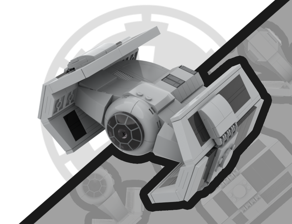 Lego Vader's Starfighter
